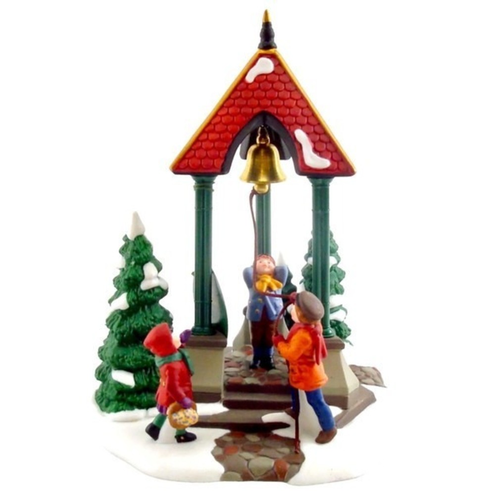 DEPT 56 HERITAGE VILLAGE CHRISTMAS BELLS 1996 SPECIAL EVENT PIECE - RETIRED